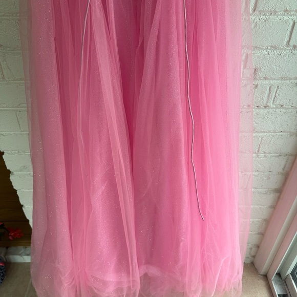 Elegant Pink Women’s  Dress - Picture 9 of 9